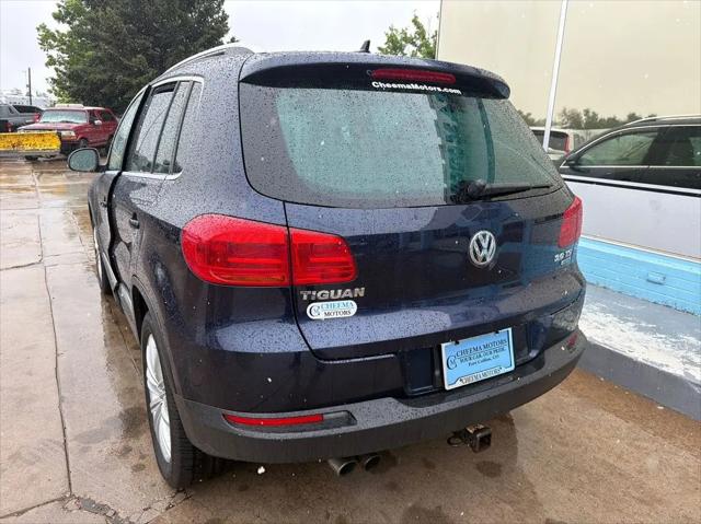 2015 Volkswagen Tiguan SEL