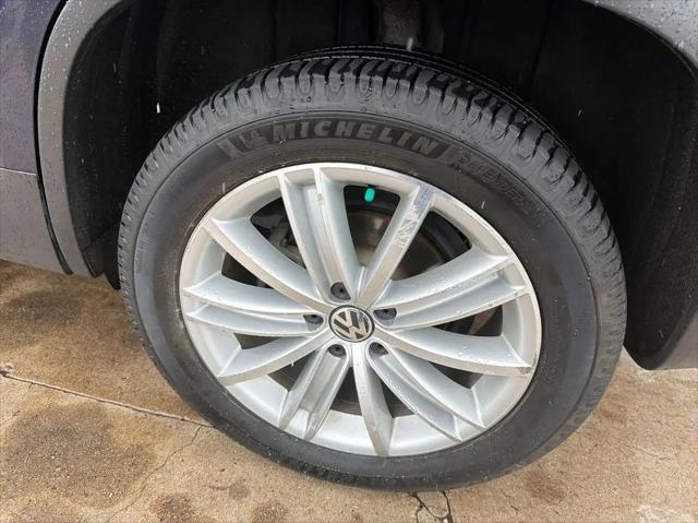 2015 Volkswagen Tiguan SEL