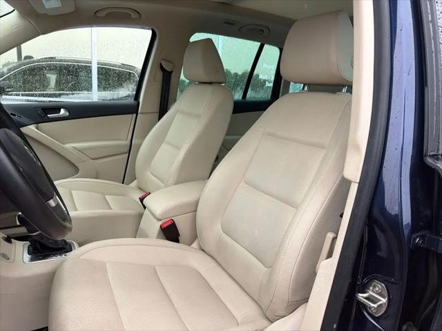 2015 Volkswagen Tiguan SEL