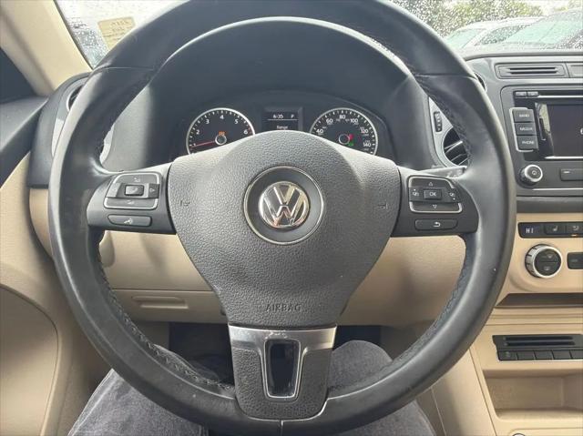 2015 Volkswagen Tiguan SEL