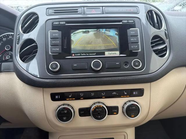 2015 Volkswagen Tiguan SEL