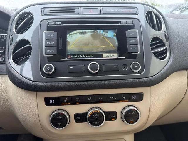 2015 Volkswagen Tiguan SEL