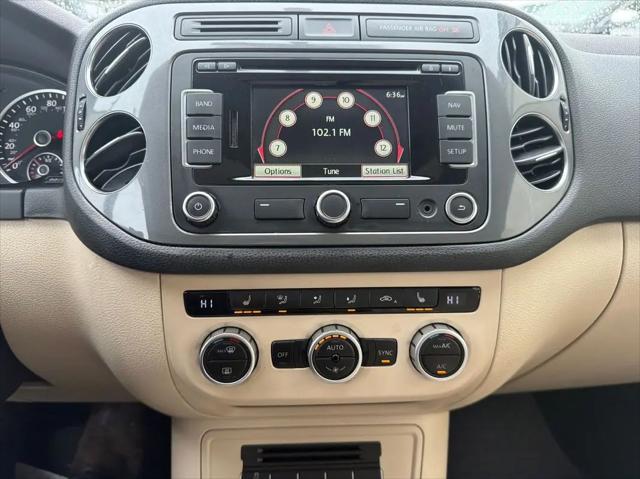 2015 Volkswagen Tiguan SEL