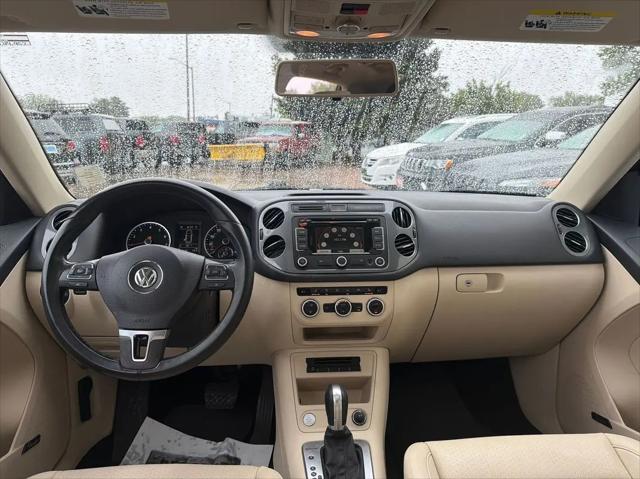 2015 Volkswagen Tiguan SEL