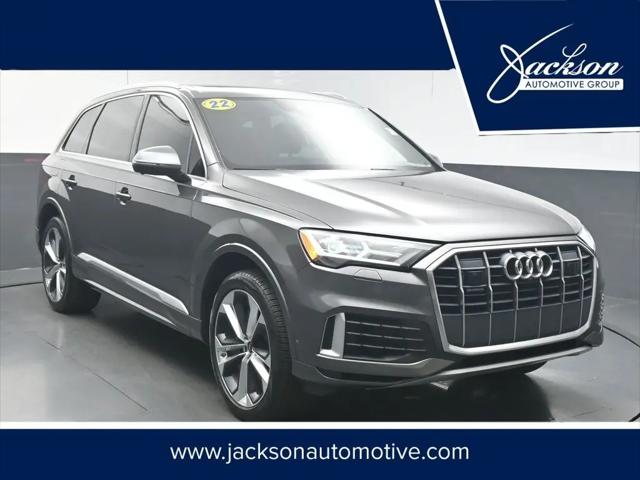 2022 Audi Q7 Premium Plus 55 TFSI quattro Tiptronic for sale in Macon, GA