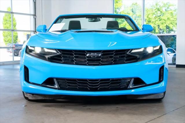 2022 Chevrolet Camaro RWD Convertible LT1