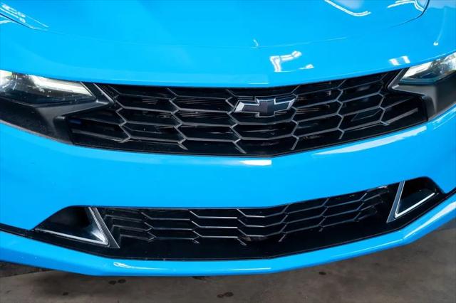 2022 Chevrolet Camaro RWD Convertible LT1