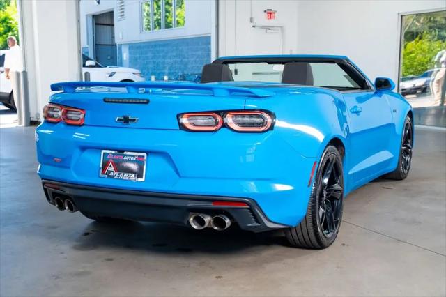 2022 Chevrolet Camaro RWD Convertible LT1