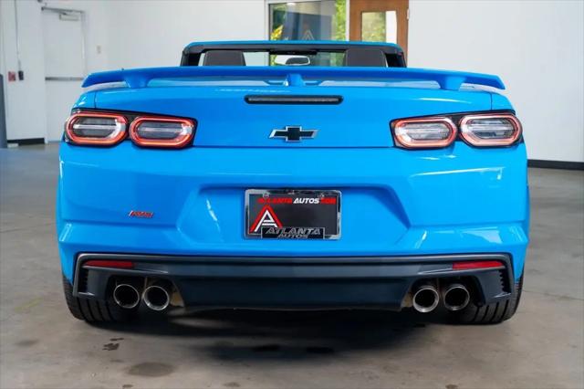 2022 Chevrolet Camaro RWD Convertible LT1