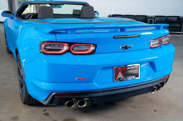 2022 Chevrolet Camaro RWD Convertible LT1