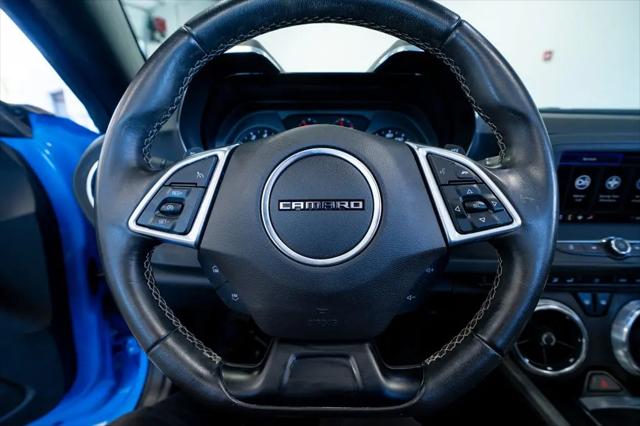 2022 Chevrolet Camaro RWD Convertible LT1