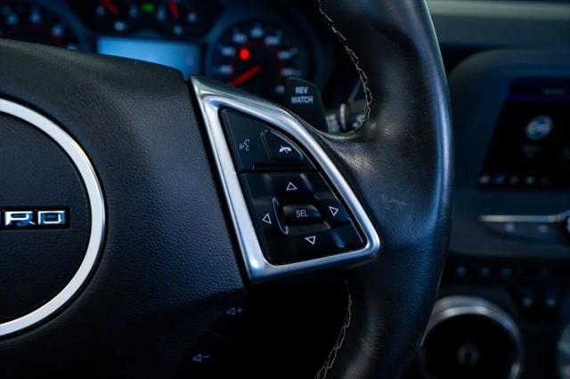 2022 Chevrolet Camaro RWD Convertible LT1