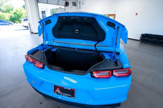 2022 Chevrolet Camaro RWD Convertible LT1