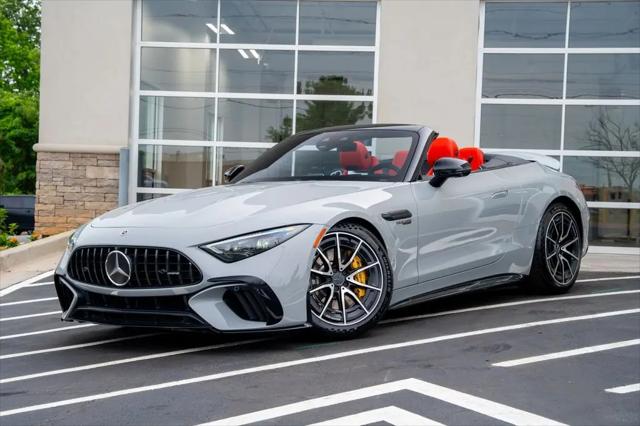2022 Mercedes-Benz SL AMG SL 63 4MATIC