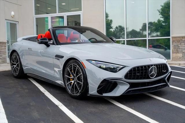 2022 Mercedes-Benz SL AMG SL 63 4MATIC