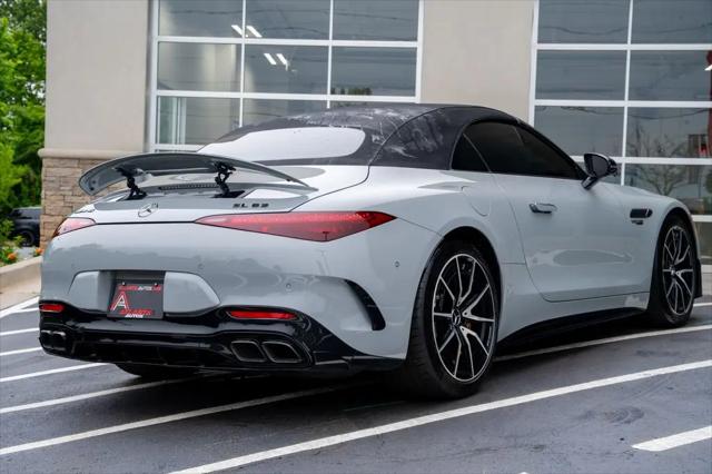 2022 Mercedes-Benz SL AMG SL 63 4MATIC