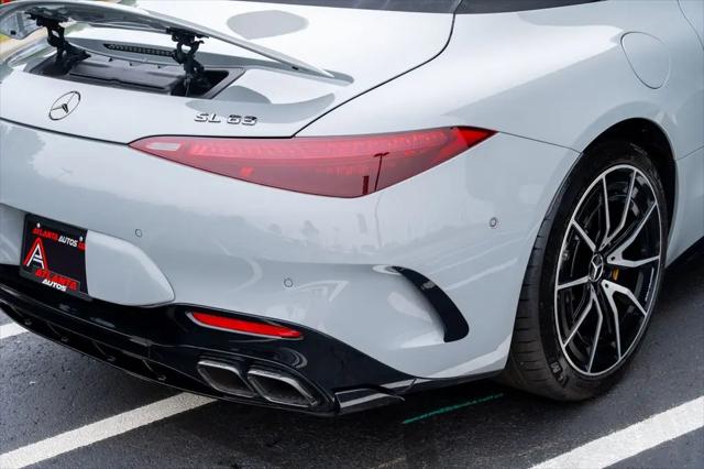 2022 Mercedes-Benz SL AMG SL 63 4MATIC