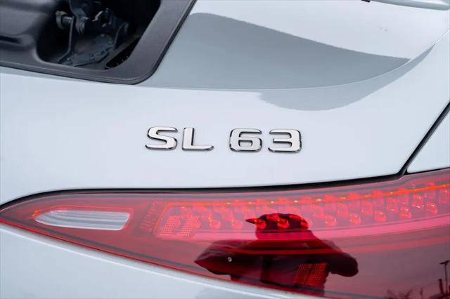 2022 Mercedes-Benz SL AMG SL 63 4MATIC
