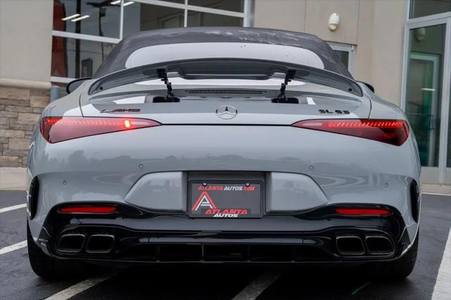 2022 Mercedes-Benz SL AMG SL 63 4MATIC