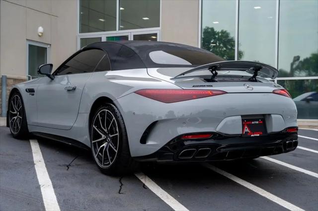 2022 Mercedes-Benz SL AMG SL 63 4MATIC