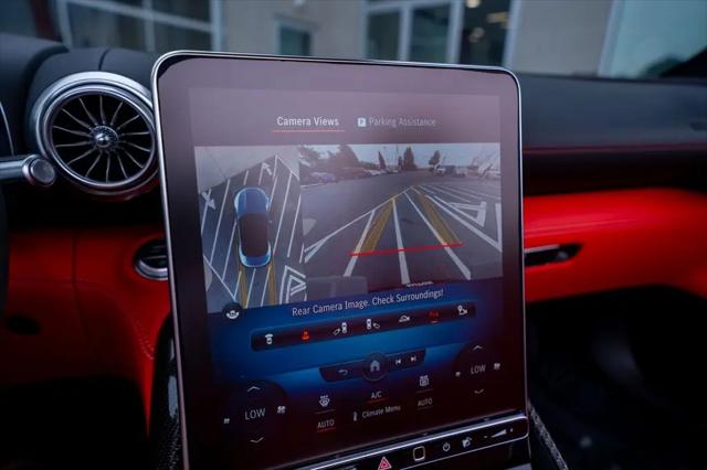 2022 Mercedes-Benz SL AMG SL 63 4MATIC