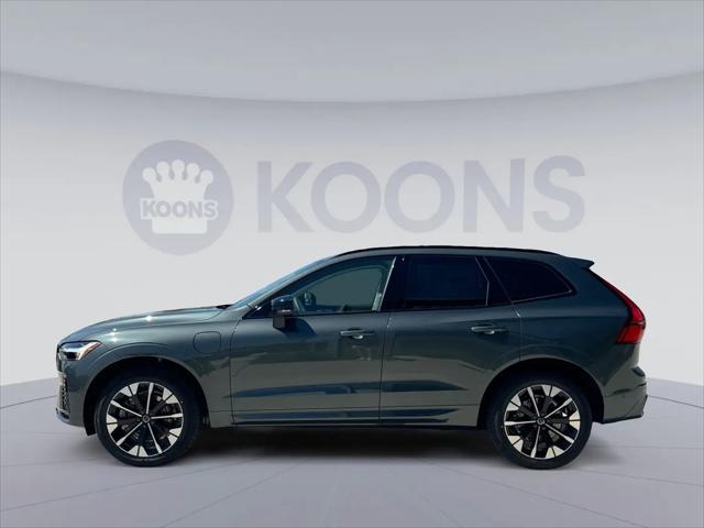 2026 Volvo XC60 Plug-In Hybrid Ultra, T8 AWD Electric/Gasoline, Dark