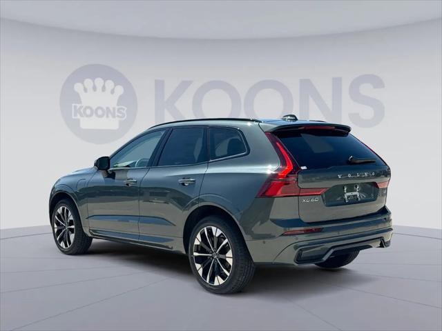 2026 Volvo XC60 Plug-In Hybrid Ultra, T8 AWD Electric/Gasoline, Dark
