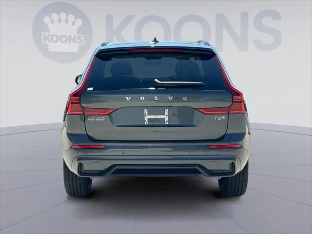 2026 Volvo XC60 Plug-In Hybrid Ultra, T8 AWD Electric/Gasoline, Dark