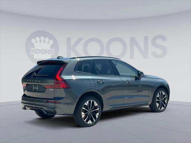 2026 Volvo XC60 Plug-In Hybrid Ultra, T8 AWD Electric/Gasoline, Dark
