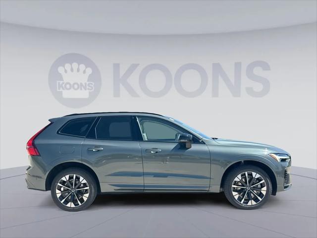 2026 Volvo XC60 Plug-In Hybrid Ultra, T8 AWD Electric/Gasoline, Dark
