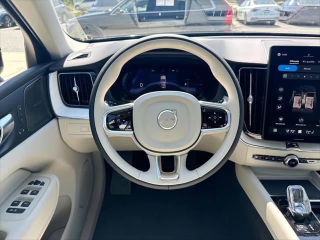 2026 Volvo XC60 Plug-In Hybrid Ultra, T8 AWD Electric/Gasoline, Dark