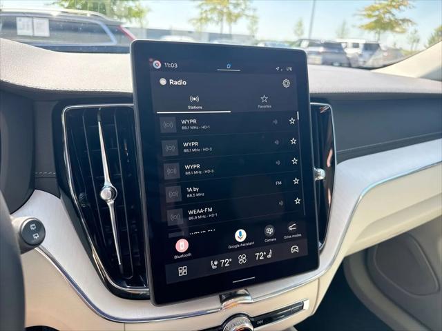 2026 Volvo XC60 Plug-In Hybrid Ultra, T8 AWD Electric/Gasoline, Dark