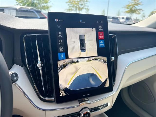2026 Volvo XC60 Plug-In Hybrid Ultra, T8 AWD Electric/Gasoline, Dark