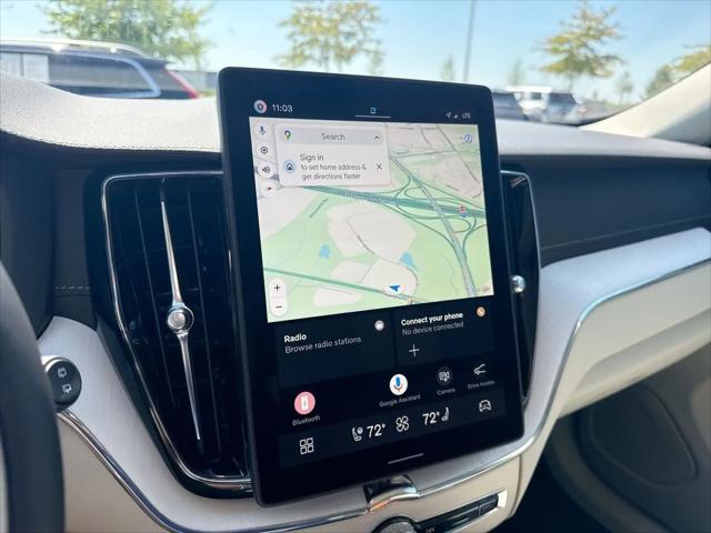 2026 Volvo XC60 Plug-In Hybrid Ultra, T8 AWD Electric/Gasoline, Dark