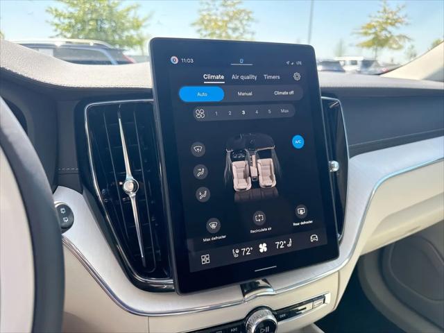 2026 Volvo XC60 Plug-In Hybrid Ultra, T8 AWD Electric/Gasoline, Dark