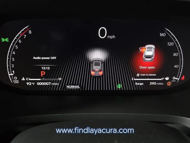 2026 Acura MDX Technology Package