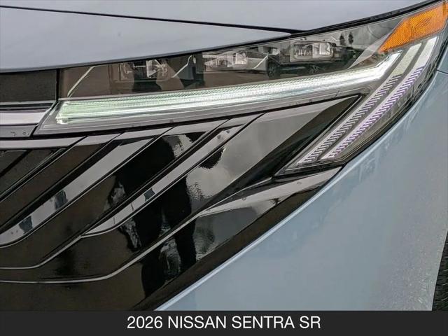 2026 Nissan Sentra SR