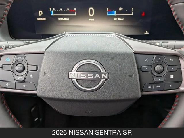 2026 Nissan Sentra SR