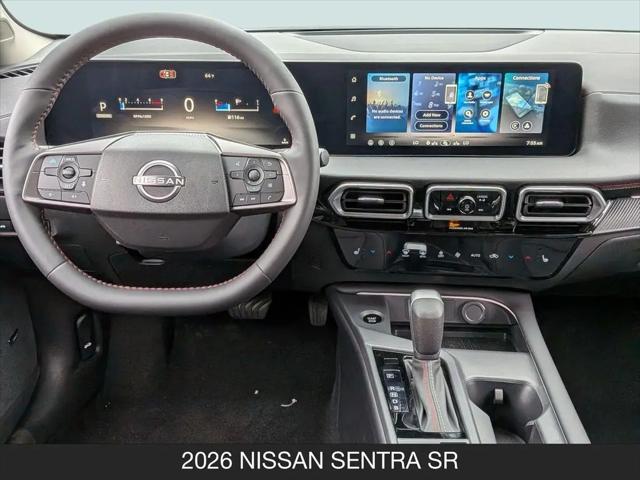 2026 Nissan Sentra SR