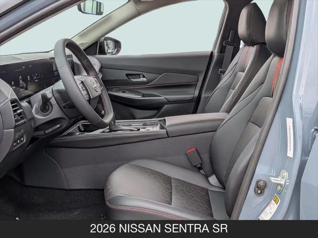 2026 Nissan Sentra SR