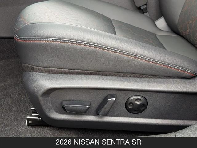 2026 Nissan Sentra SR