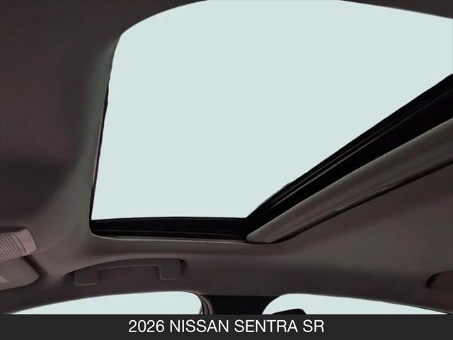 2026 Nissan Sentra SR