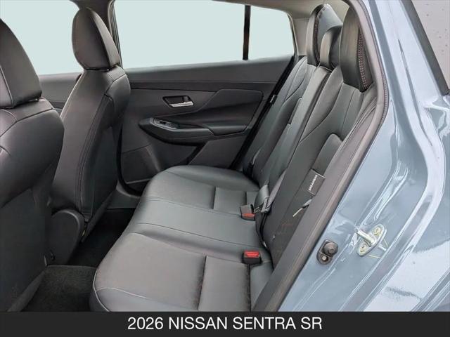 2026 Nissan Sentra SR
