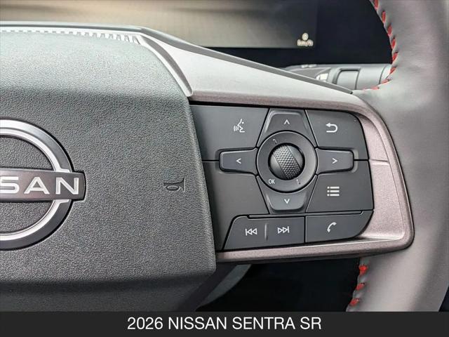 2026 Nissan Sentra SR