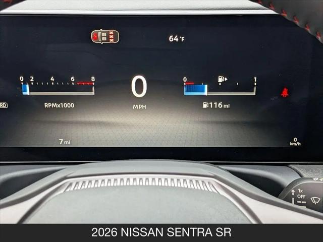 2026 Nissan Sentra SR