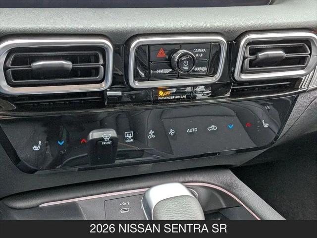 2026 Nissan Sentra SR