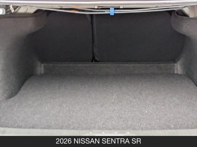 2026 Nissan Sentra SR