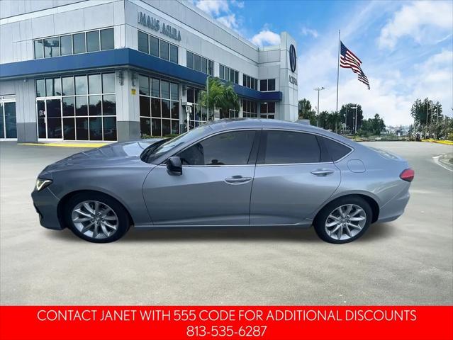 2023 Acura TLX Standard