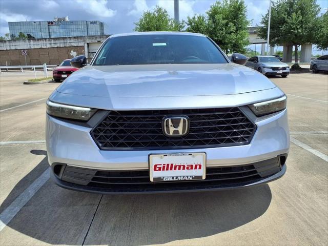 2026 Honda Accord Sedan Sport