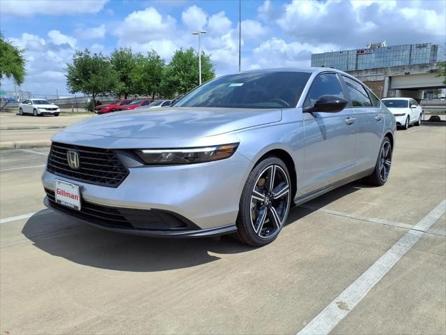 2026 Honda Accord Sedan Sport